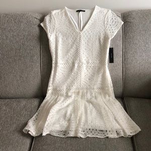 Isaac Mizrahi IMNYC white lace dress
